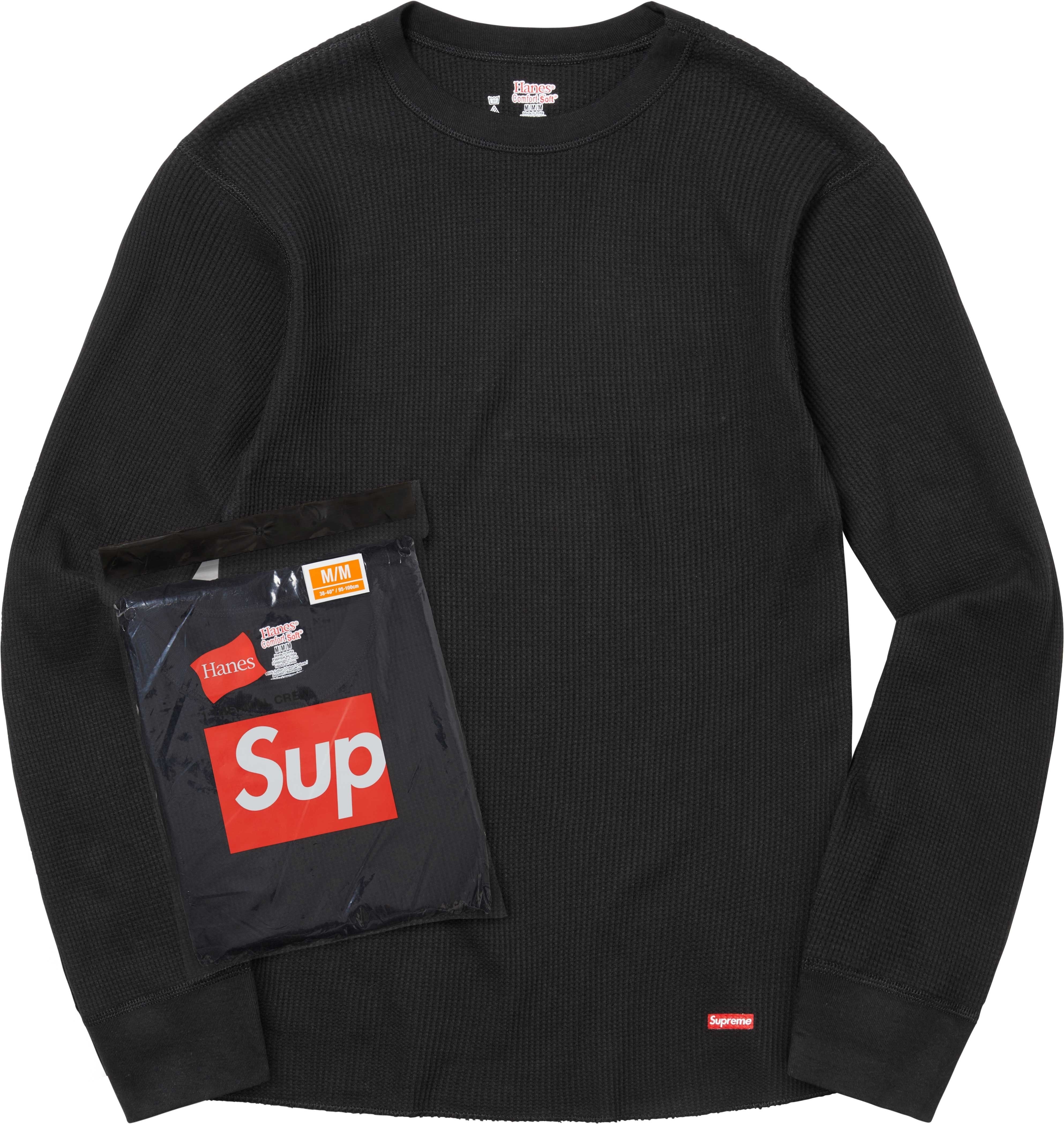 Supreme®/Hanes® Thermal Crew (1 Pack)